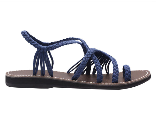 Markerandhands Handwoven Rope Flat Sandals
