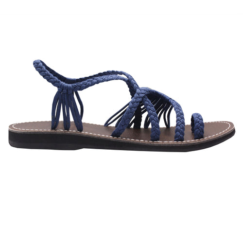 Markerandhands Handwoven Rope Flat Sandals