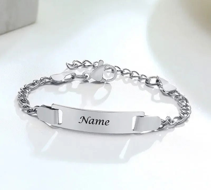 Custom Baby Name Bracelet Gift