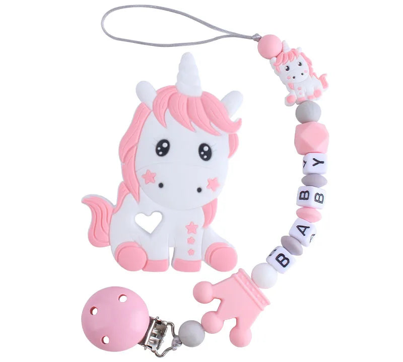 Personalized Name Pacifier Chain