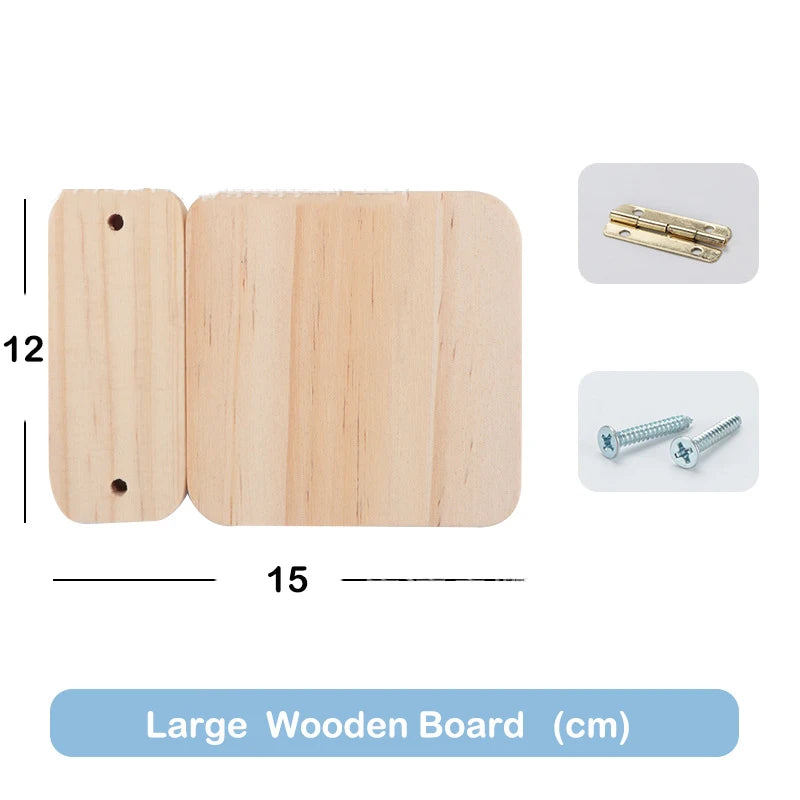 DIY Busy Board Accessories