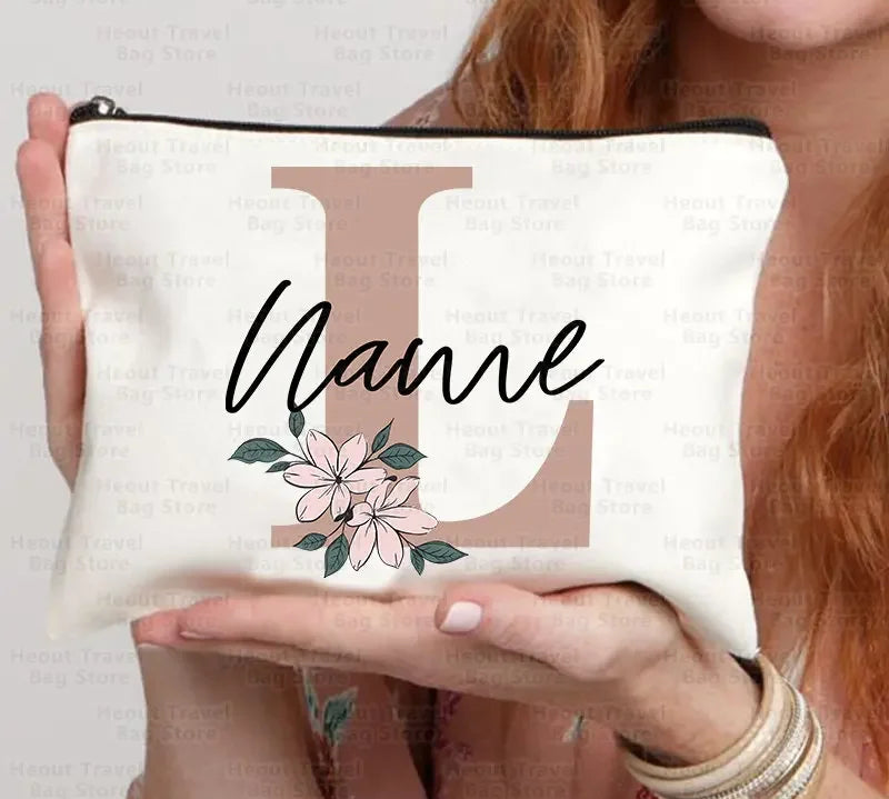 Personalized Toiletry Pouch
