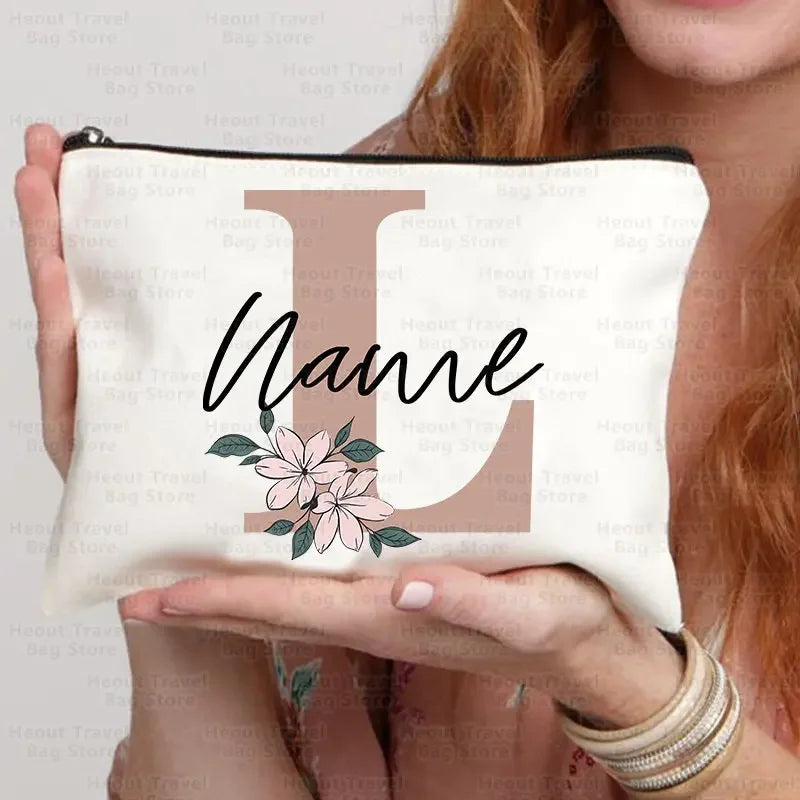Personalized Toiletry Pouch