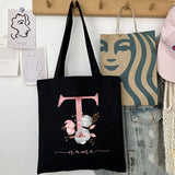Personalized Canvas Tote Bag
