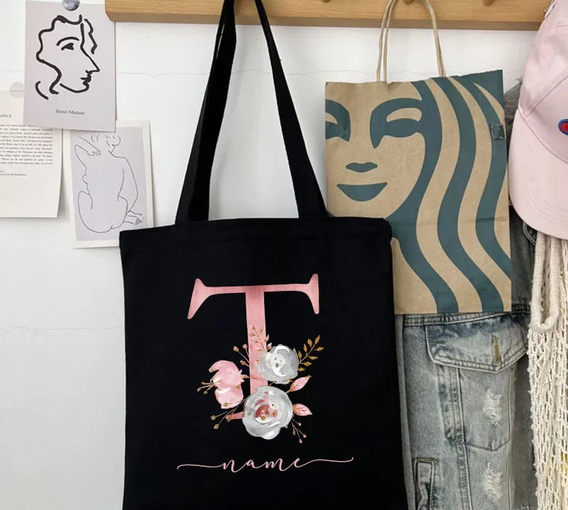 Personalized Canvas Tote Bag