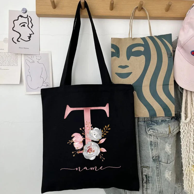 Personalized Canvas Tote Bag