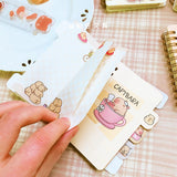 Kawaii Capybara Aesthetic Notepad