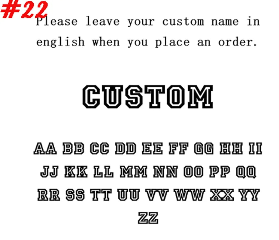 Custom Name Cufflinks