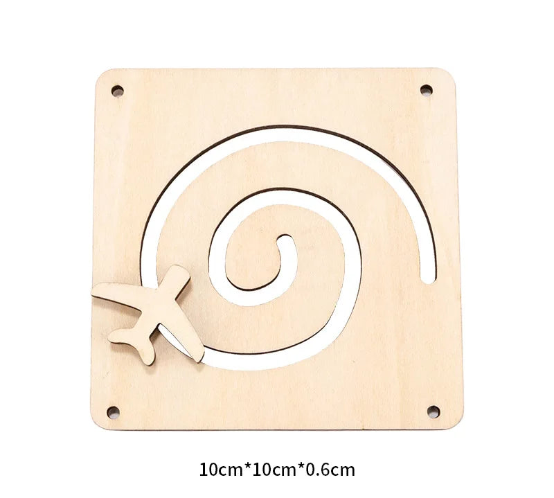 DIY Busy Board Accessories