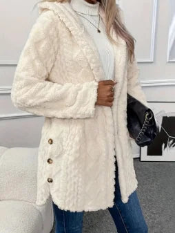 Women's Lazy Style Cardigan |Autumn Winter Latest 2025 Argyle Coat