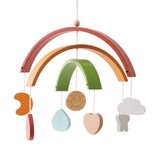 Wooden Crib Mobile Toy