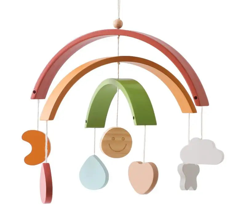 Wooden Crib Mobile Toy