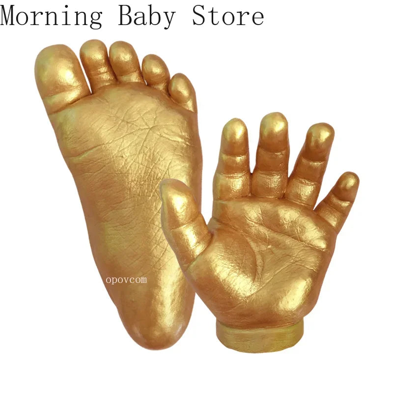 DIY Baby Hand Foot Print Mold