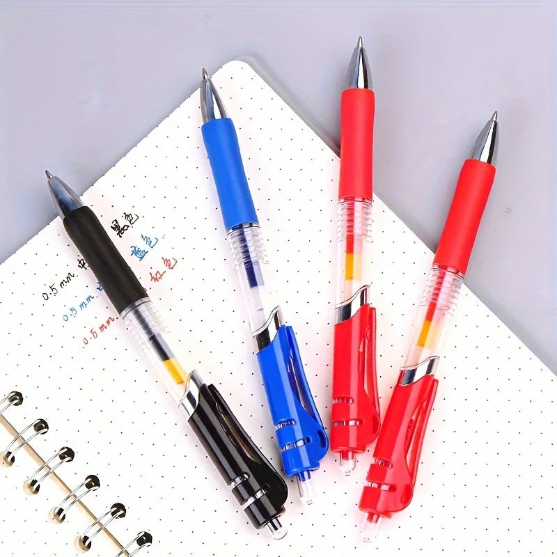 Retractable Gel Pens Set