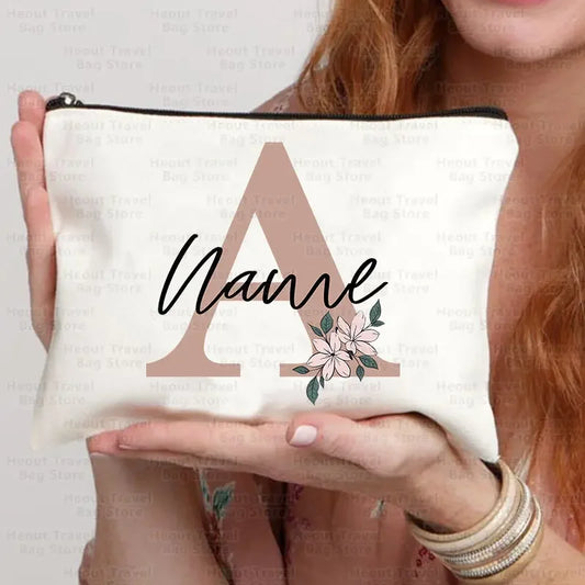 Personalized Toiletry Pouch