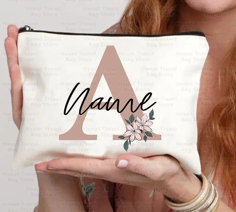 Personalized Toiletry Pouch