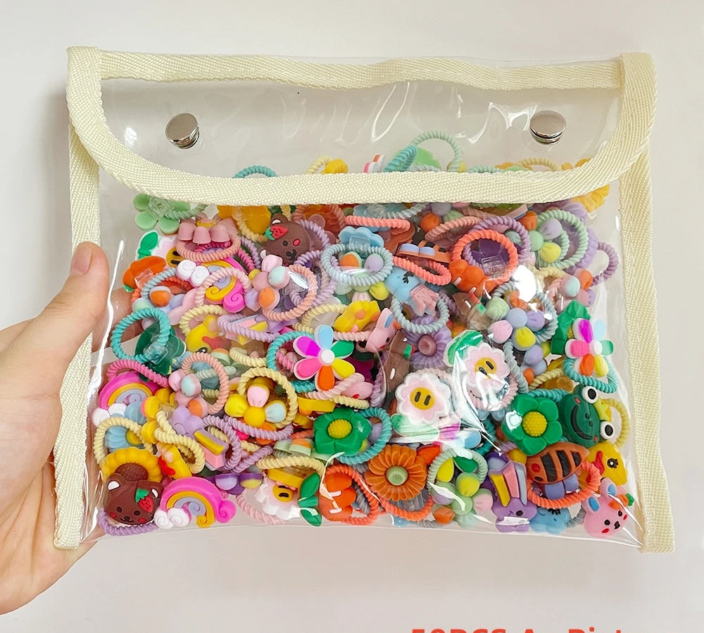 Cartoon Hair Bands for Kids