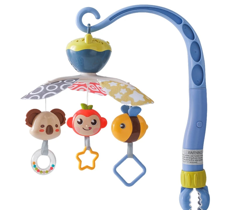 Wooden Crib Mobile Toy