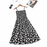 Summer Chiffon Camisole Sleeveless Dress 2025