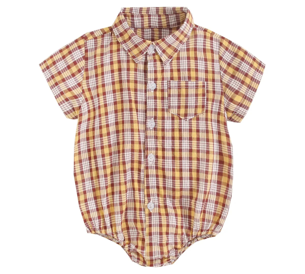 Sanlutoz Cotton Baby Boys Bodysuit