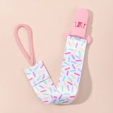 Cartoon Pacifier Clip Chain