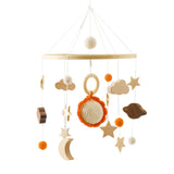 Wooden Crib Mobile Toy