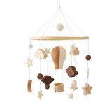 Wooden Crib Mobile Toy