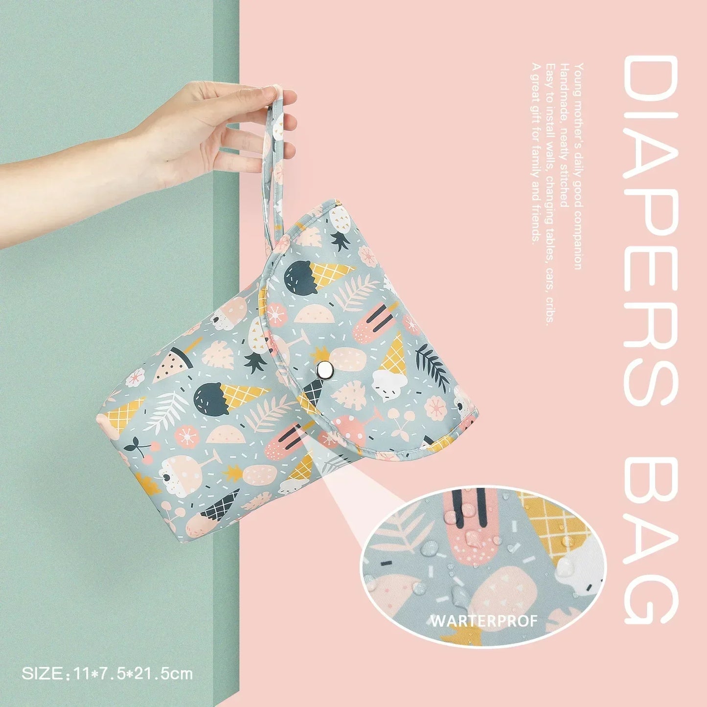 Waterproof Baby Diaper Bag Organizer