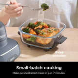 Portable Glass Cooking Set