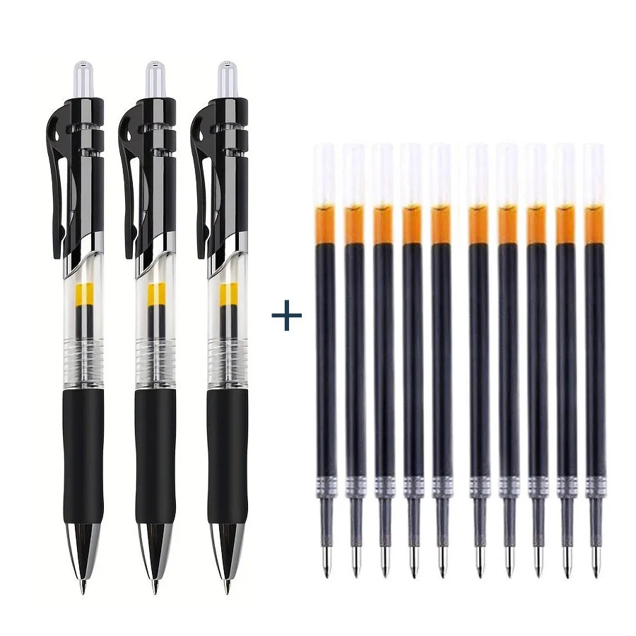 Retractable Gel Pens Set
