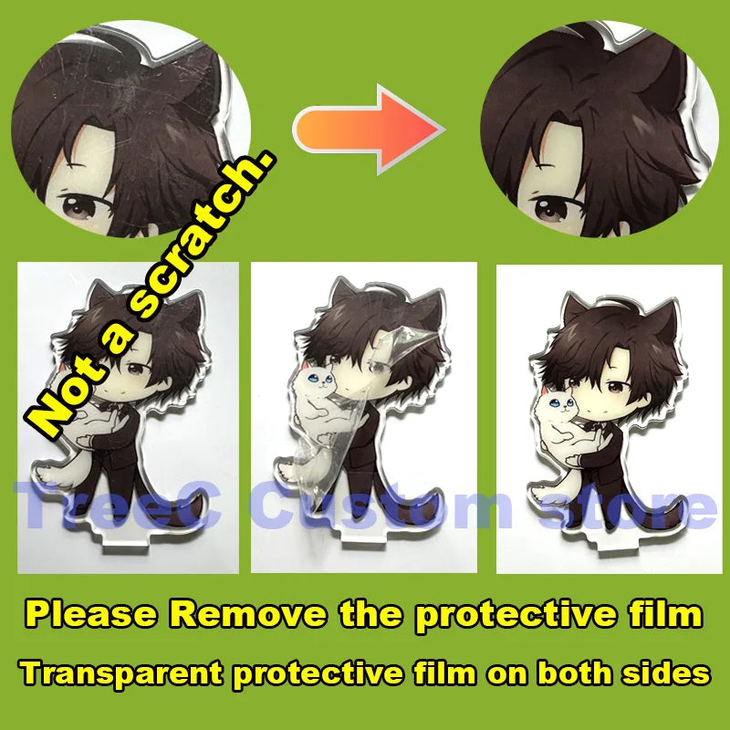 Custom Acrylic Figure Standee