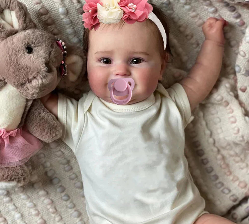 Vinyl Body Reborn Doll