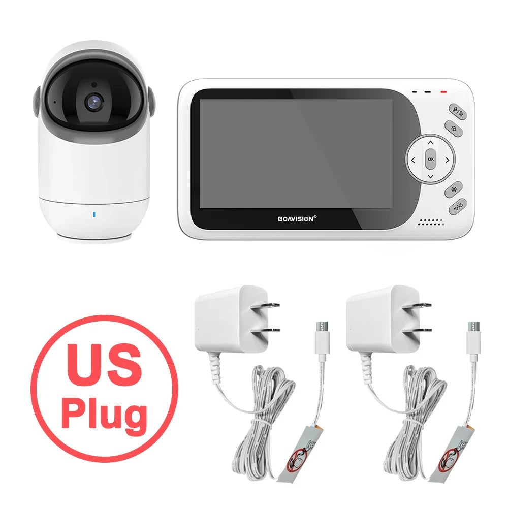 VB801 4.3" Video Baby Monitor 