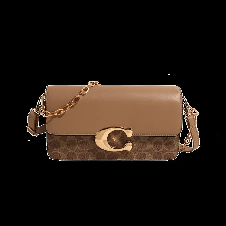 2025 New! High - End Women's C - Style Small Square Bag with Organizer