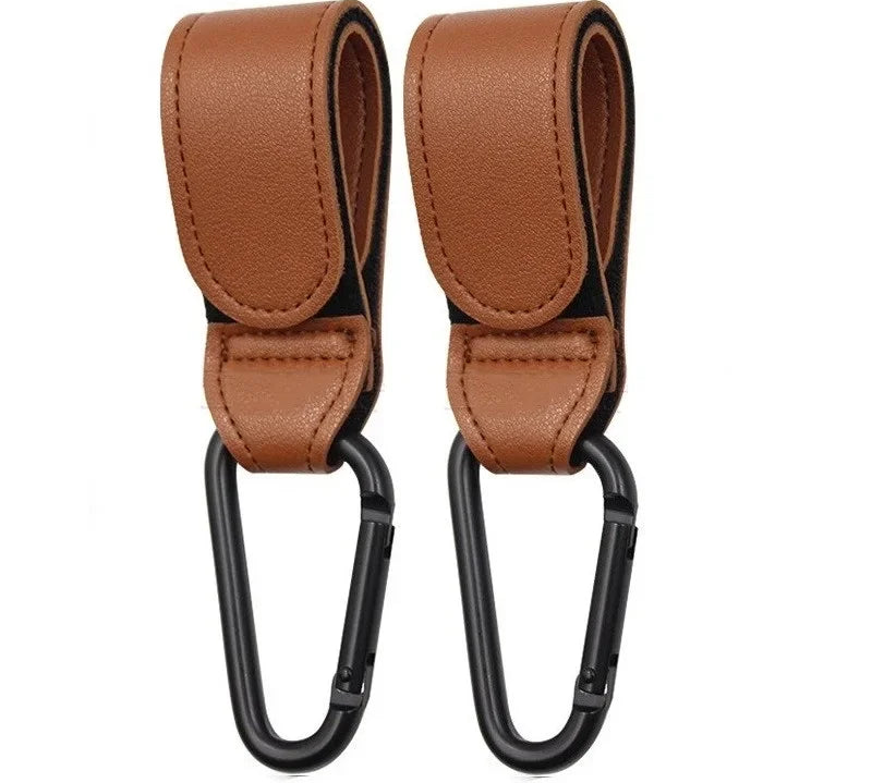PU Leather Stroller Hook