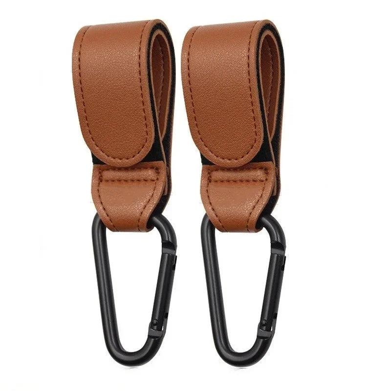 PU Leather Stroller Hook