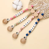 Personalized Name Baby Pacifier Clip