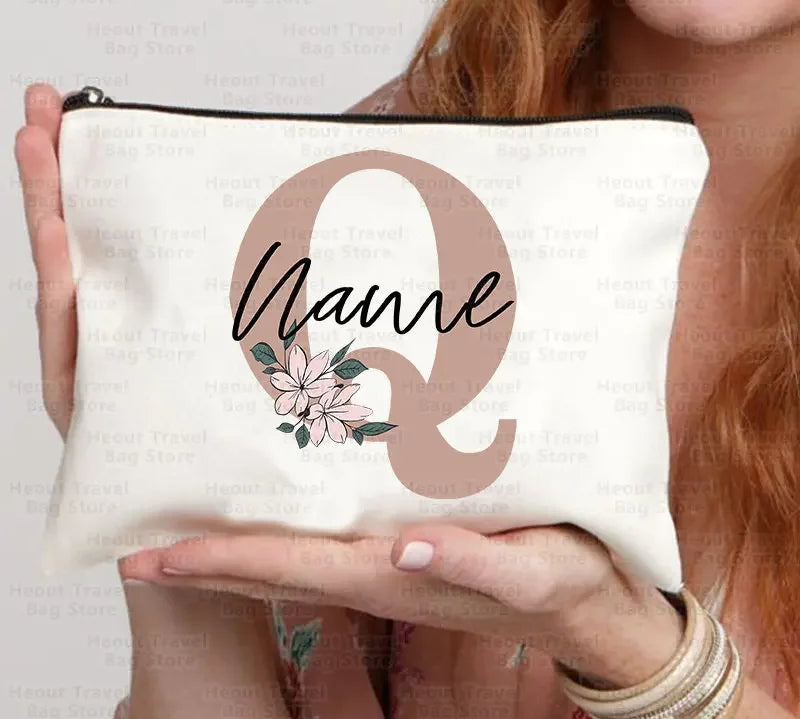 Personalized Toiletry Pouch