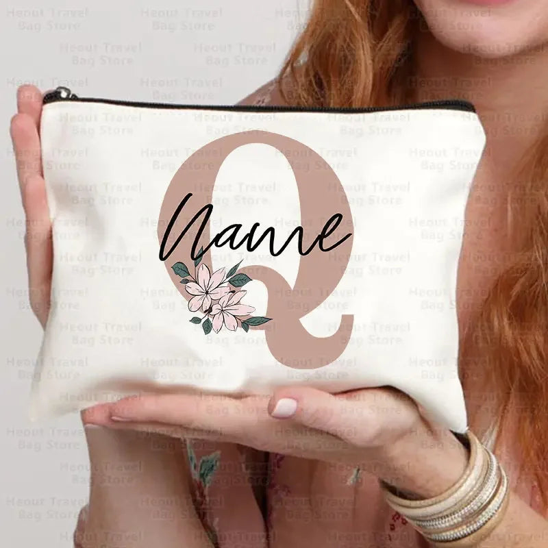 Personalized Toiletry Pouch