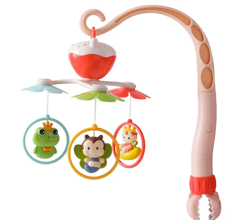 Wooden Crib Mobile Toy