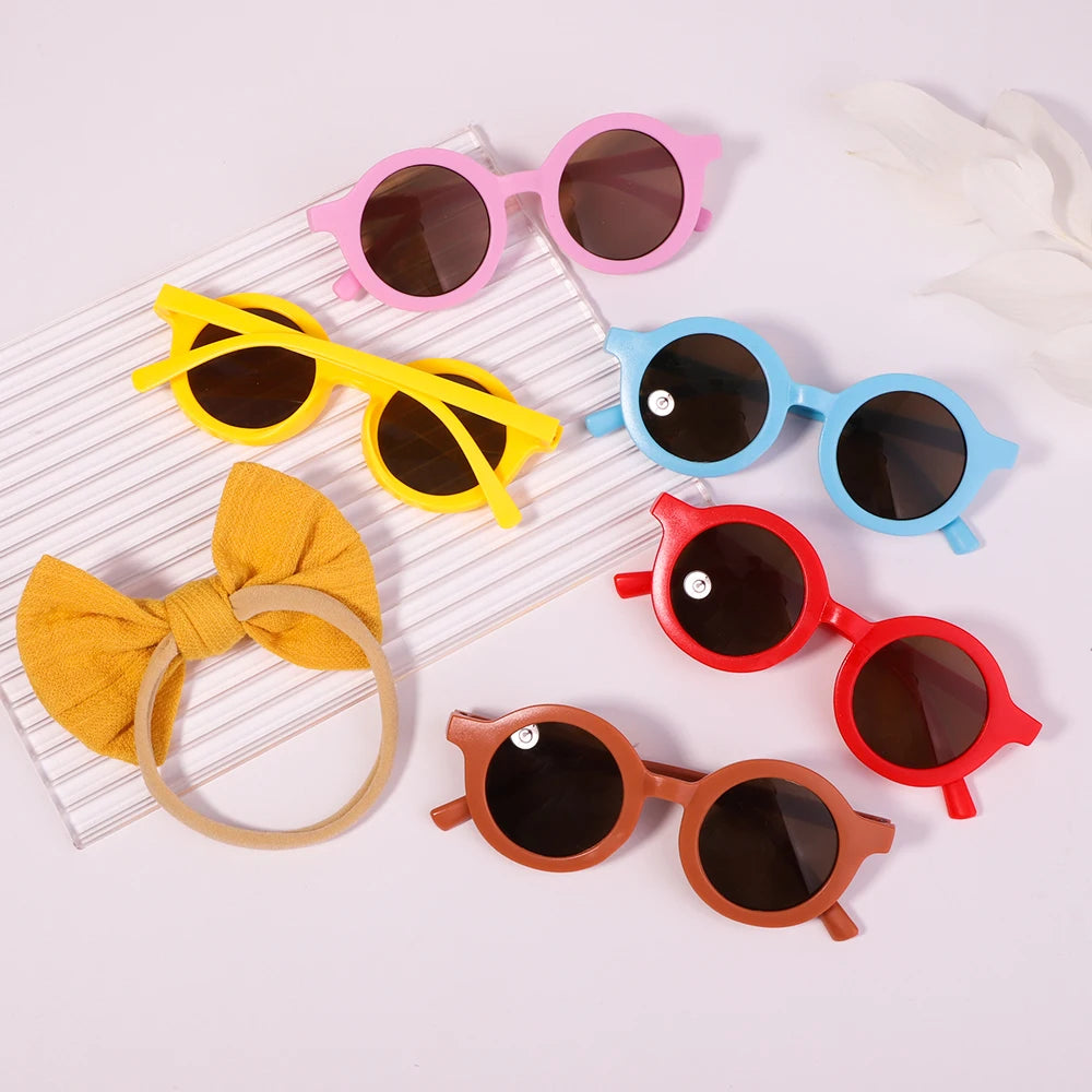 Vintage Kids Summer Sunglasses