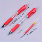Colorful quick-dry gel ink pens for journaling