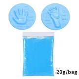 3D Baby Footprint Clay Kit