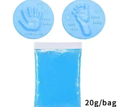 3D Baby Footprint Clay Kit