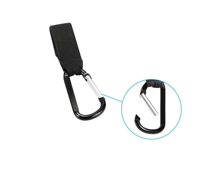 PU Leather Stroller Hook
