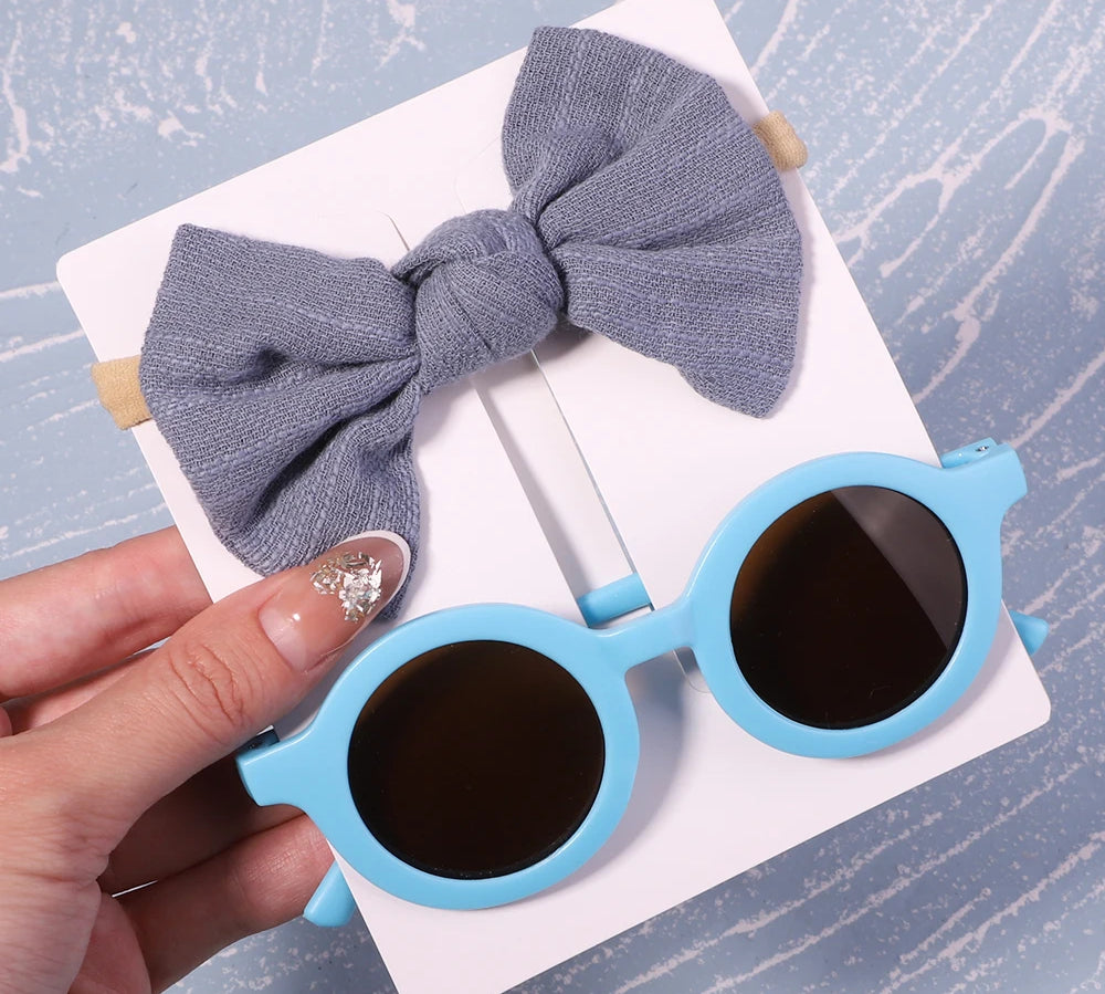 Vintage Kids Summer Sunglasses