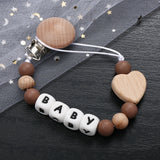 Personalized Name Baby Pacifier Clip