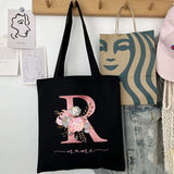 Personalized Canvas Tote Bag