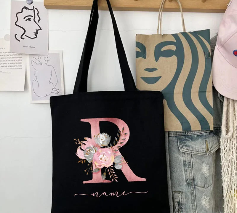 Personalized Canvas Tote Bag