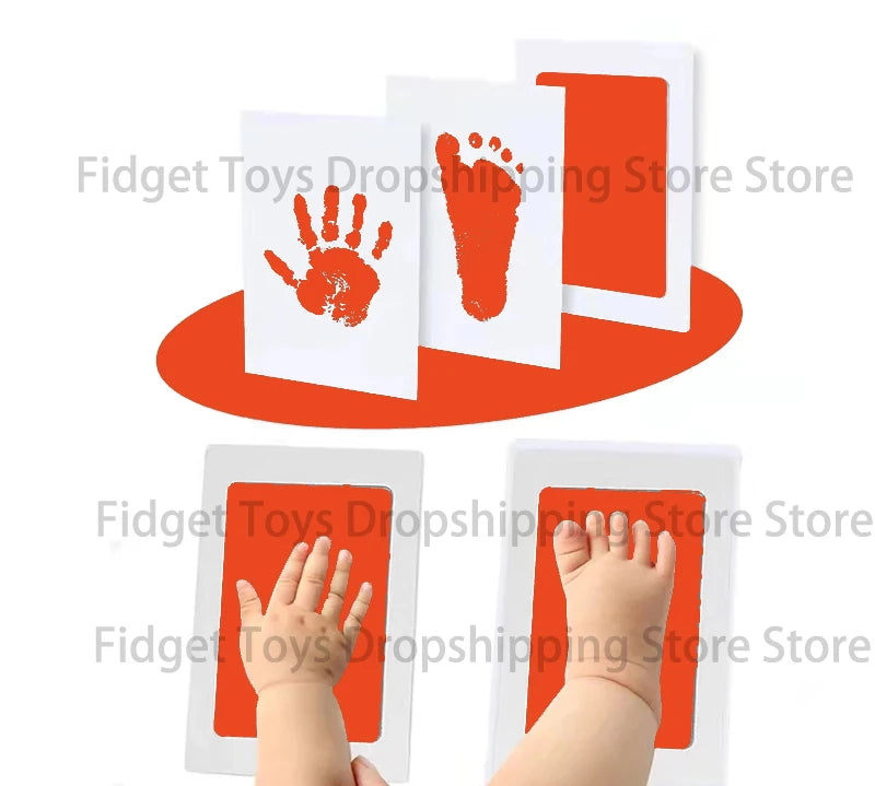DIY Baby Handprint Ink Pad Kit